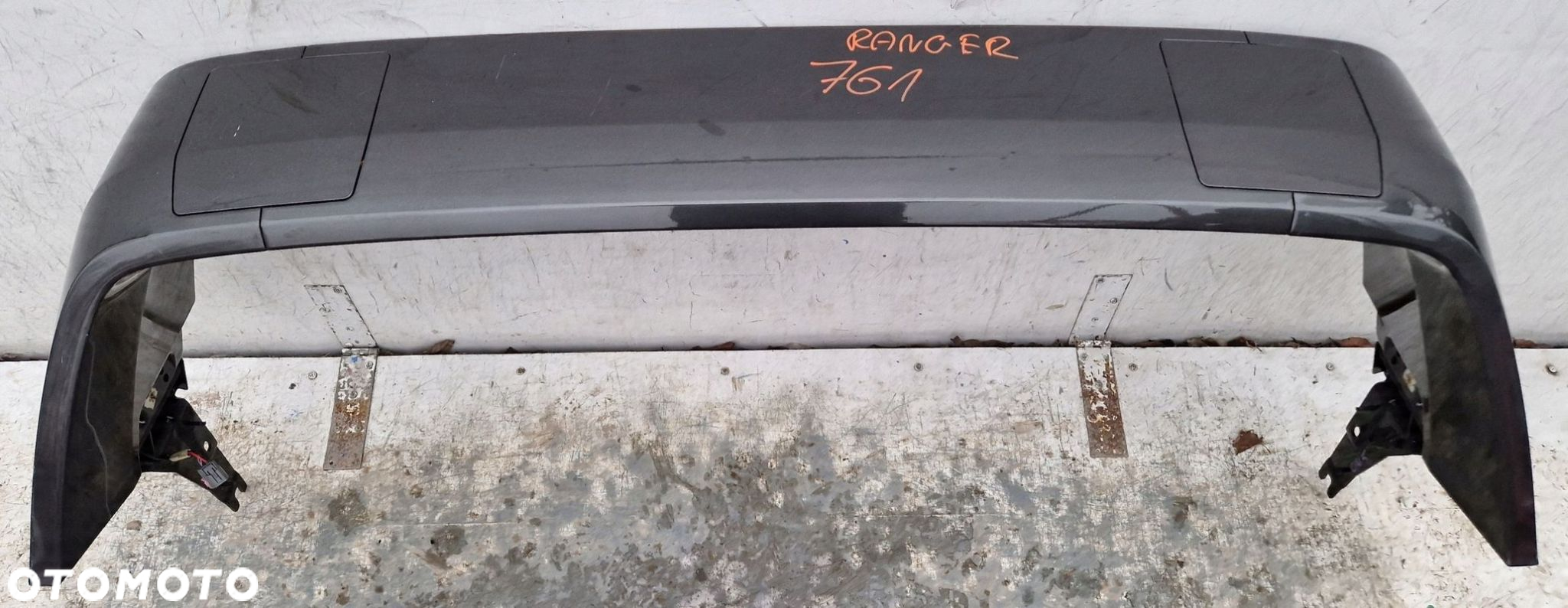 Ford Ranger 11- spolier lotka paki listwy boczne paki zabudowy - 2