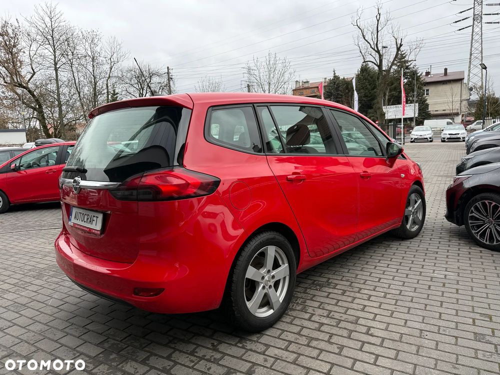 Opel Zafira 1.4 T Enjoy EU6 - 29