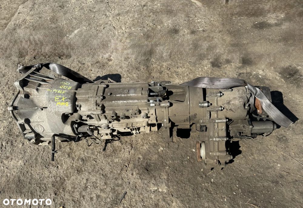 Skrzynia biegów reduktor BMW X3 E83 2.0d 2005r MANUAL  OE - 3