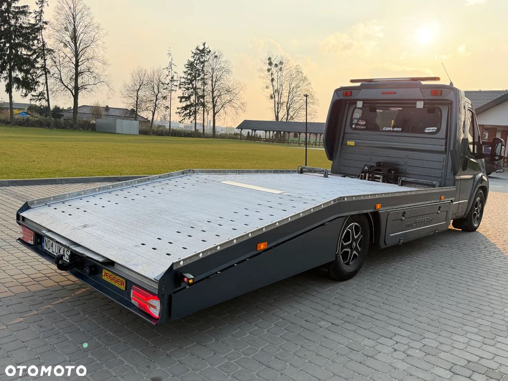 Peugeot BOXER 3.0 HDI 177KM JEGGER AUTOLAWETA OD WŁAŚCICIELA - 5