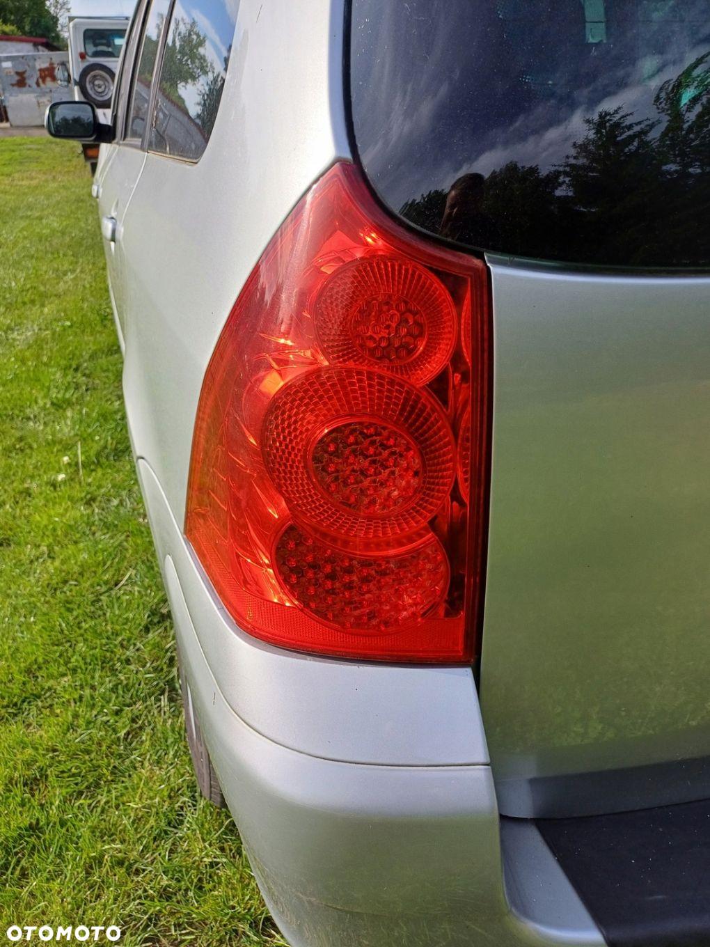 Przód maska zderzak lampy błotniki PEUGEOT 307SW 2007r kombi kod EZRC kombi - 9