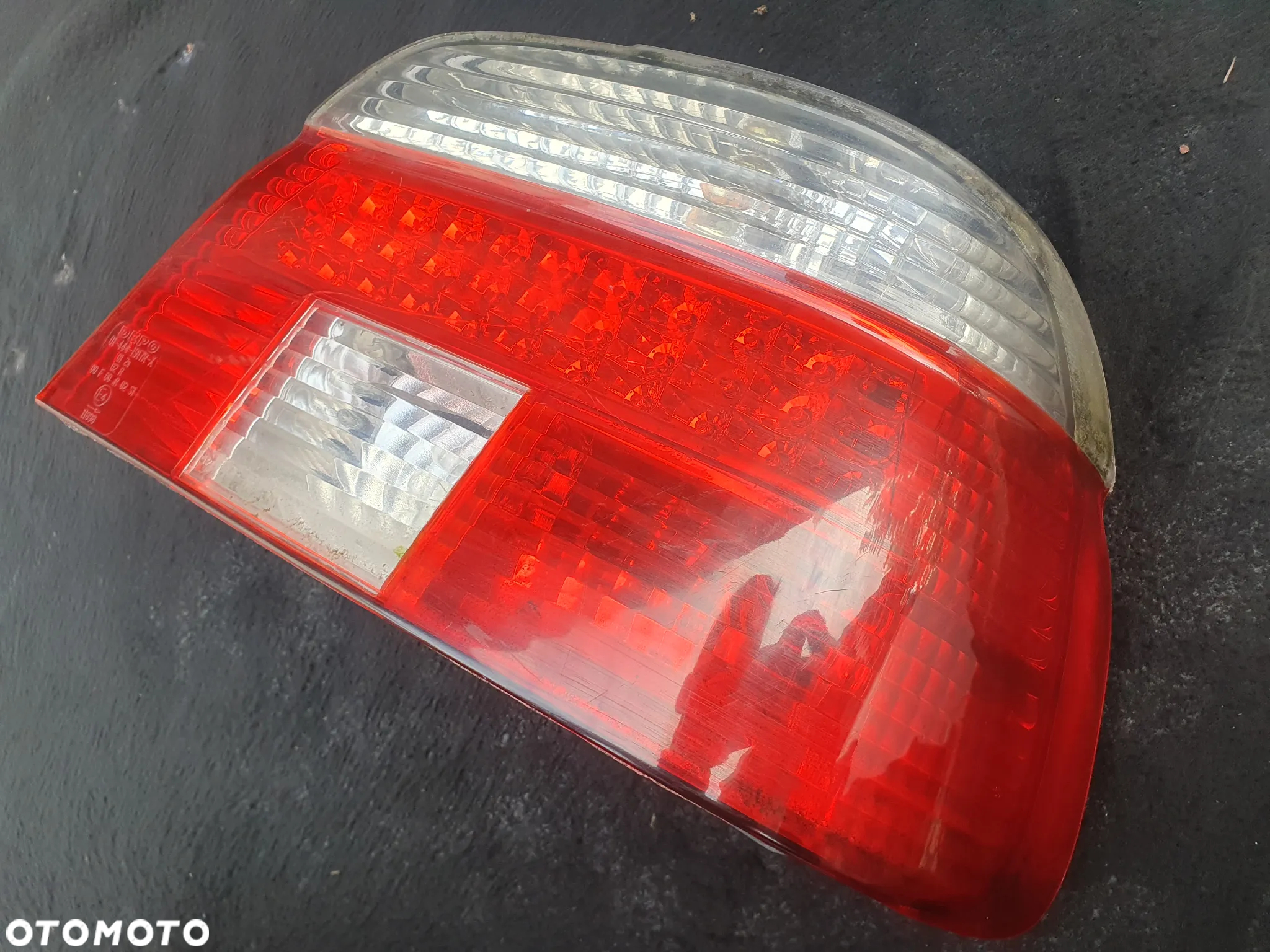 LAMPA TYLNA TYŁ PRAWA LEWA KOMPLET BMW E39 SEDAN LIFT LED - 9