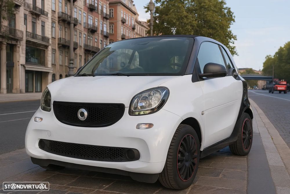 Smart ForTwo Coupé EQ passion - 1