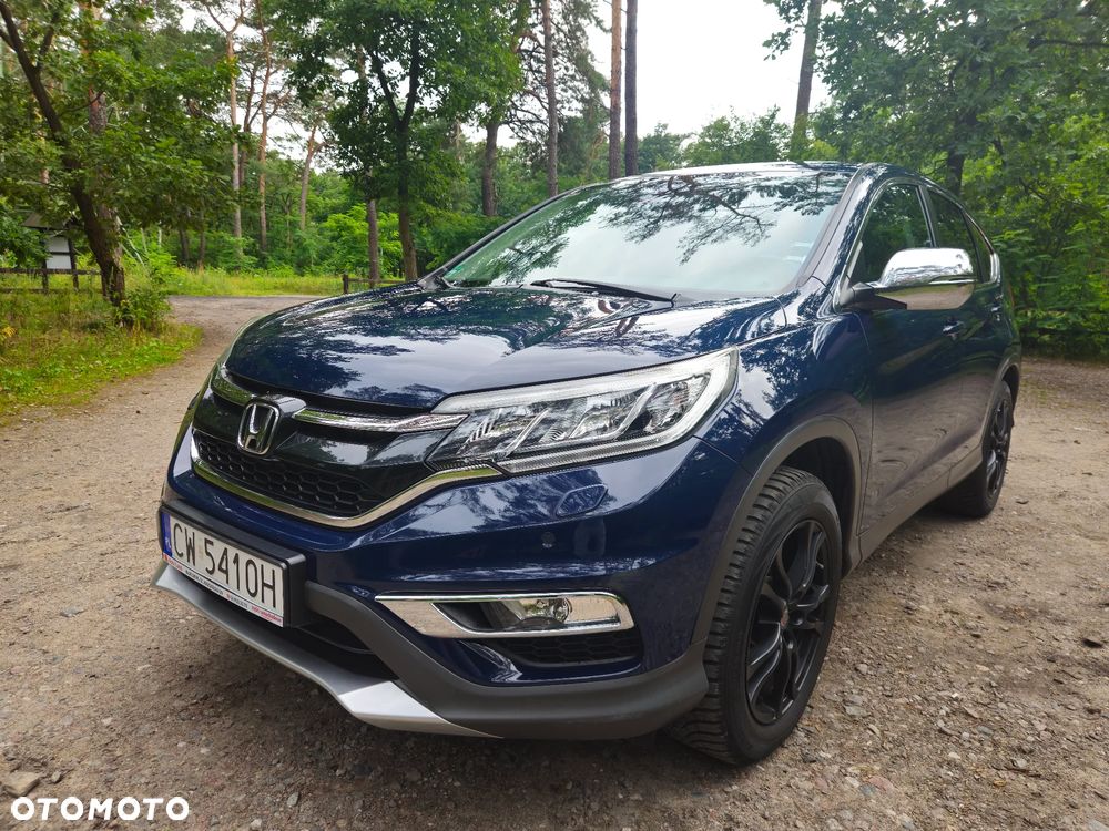 Honda CR-V 1.6i DTEC 4WD Automatik Elegance - 16
