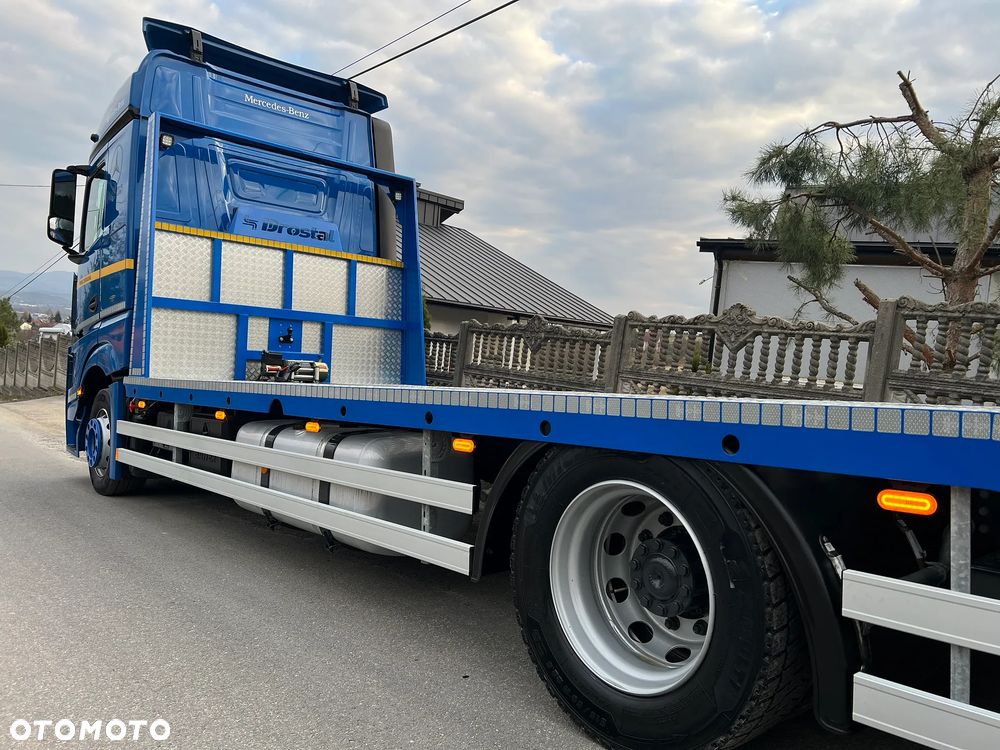 Mercedes-Benz ACTROS 1840 | MP4 | Euro 6 | 4x2 | Nowa Zabudowa | Autolaweta 7,80m | Xenon | Klimatyzacja Postojowa | z Niemiec | Pomoc Drogowa | Stan PERFEKCYJNY | - 23