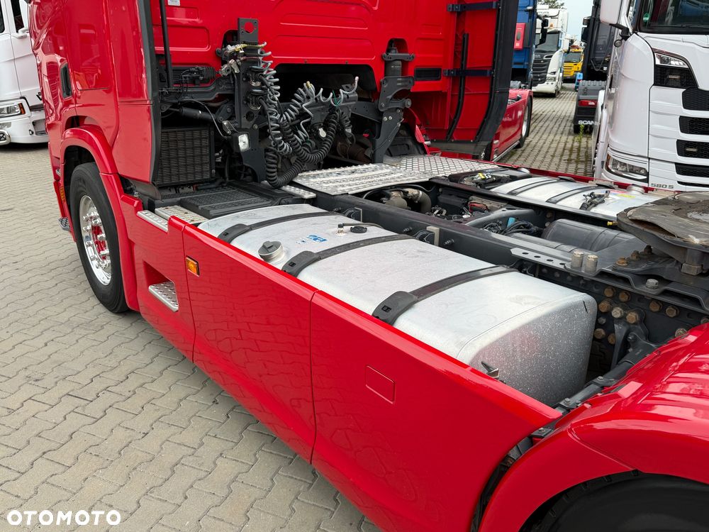 Scania R500 standard dwa zbiorniki Kontrakt serwisowy scania Niemcy 2021 - 19