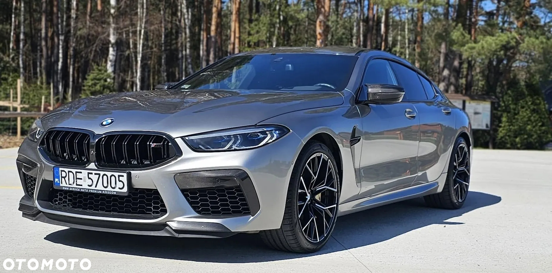 BMW M8 Competition - 4