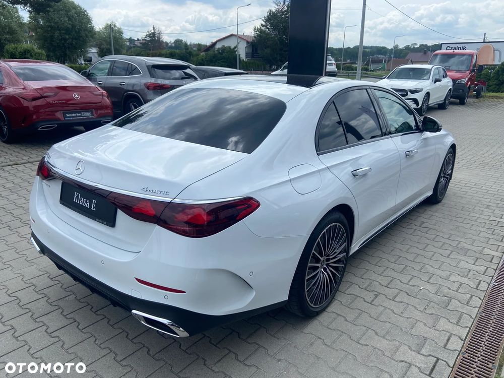 Mercedes-Benz Klasa E 450 d mHEV 4-Matic AMG 9G-Tronic - 5
