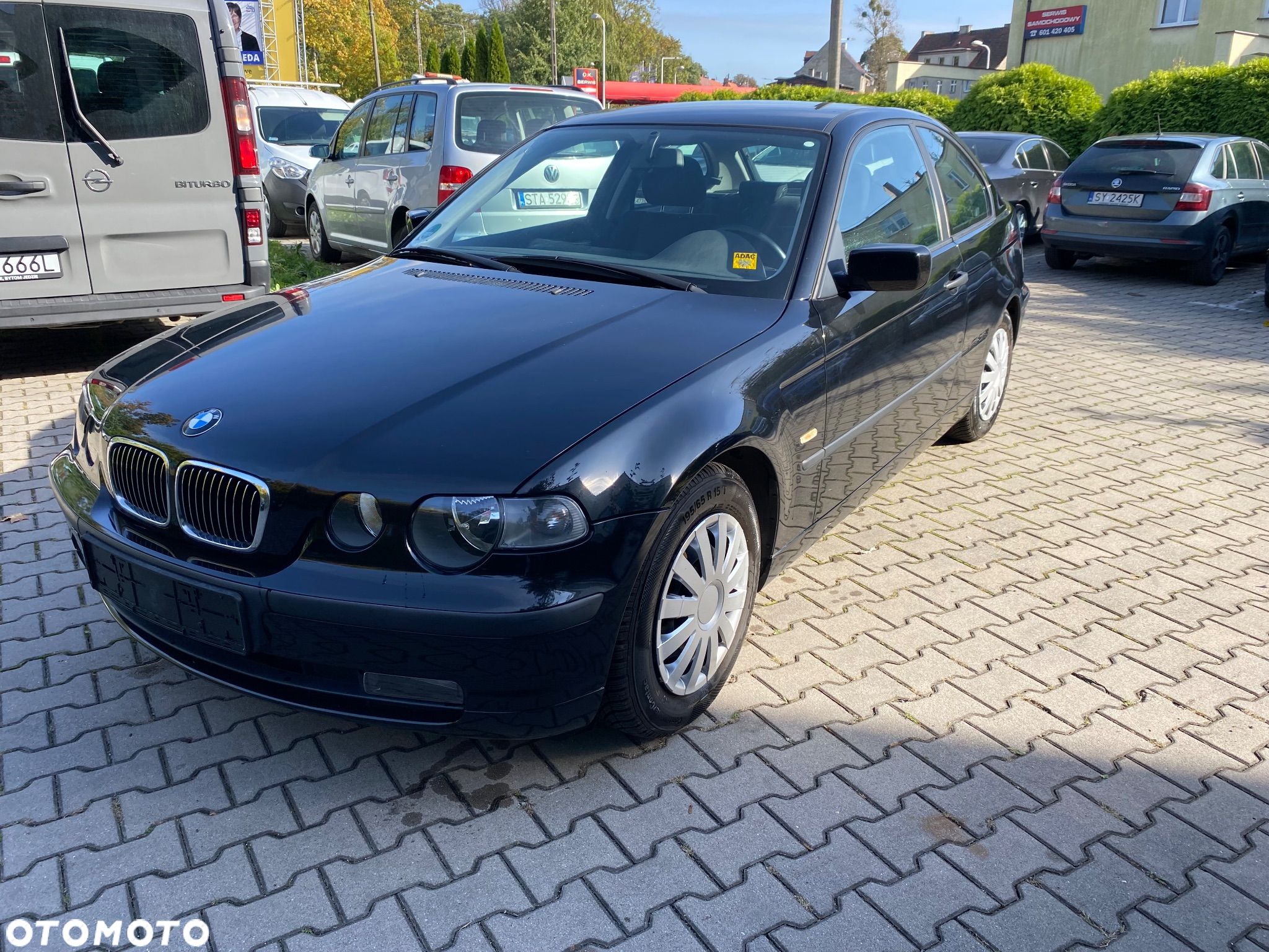 BMW Seria 3 316ti - 1
