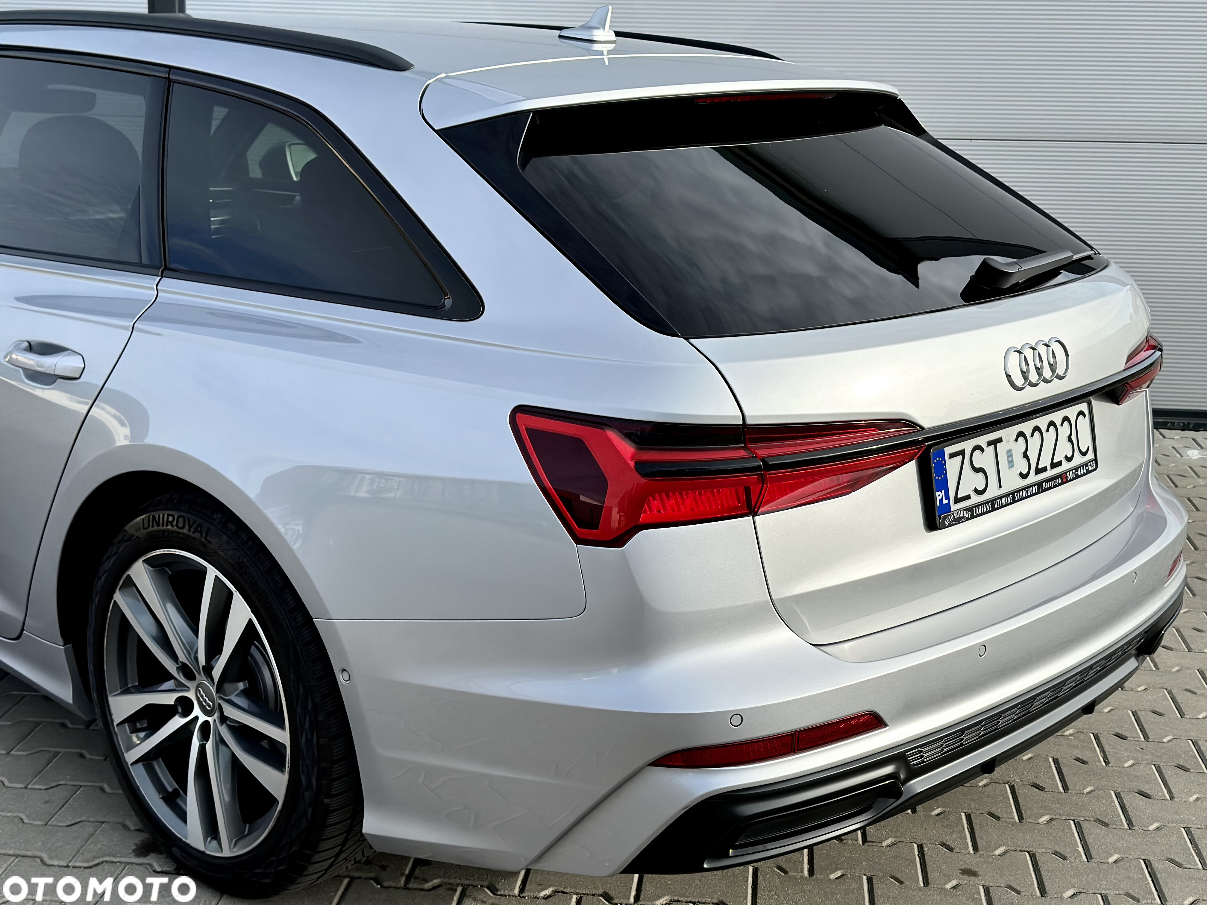 Audi A6 Avant 40 TDI S tronic S line - 12