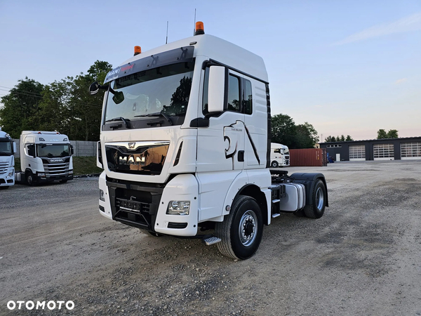 MAN TGX 18.510 / E 6 / 4 X 4 / HYDRODRIVE / HYDRAULIKA