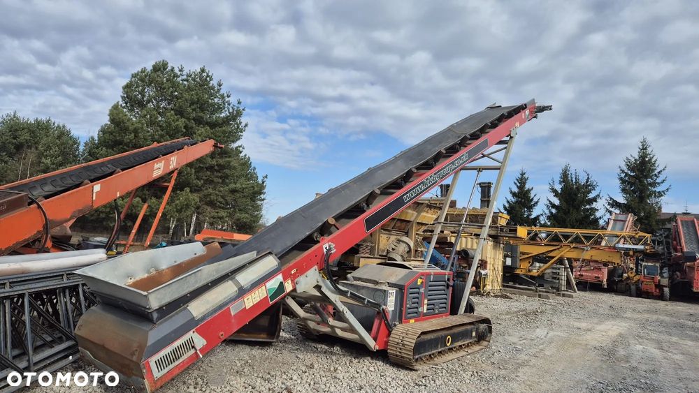 Powerscreen METBURG TAŚMOCIĄG  GĄSIENICOWY,( FINLAY, TEREX, TELESTACK) - 4