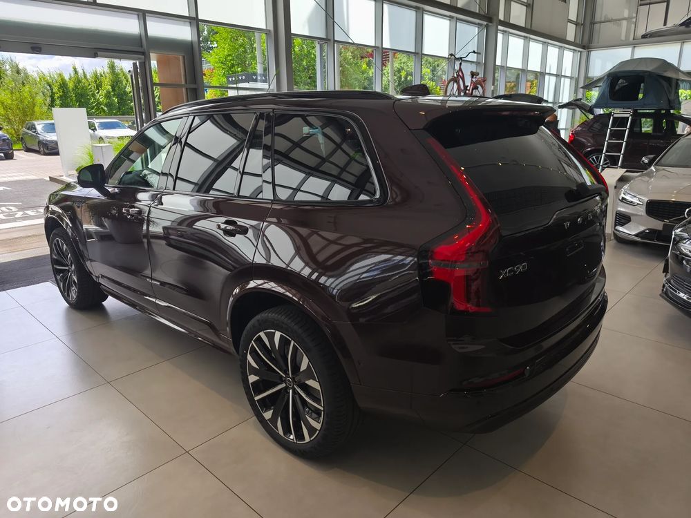 Volvo XC 90 B5 B AWD Ultra Dark 7os - 4