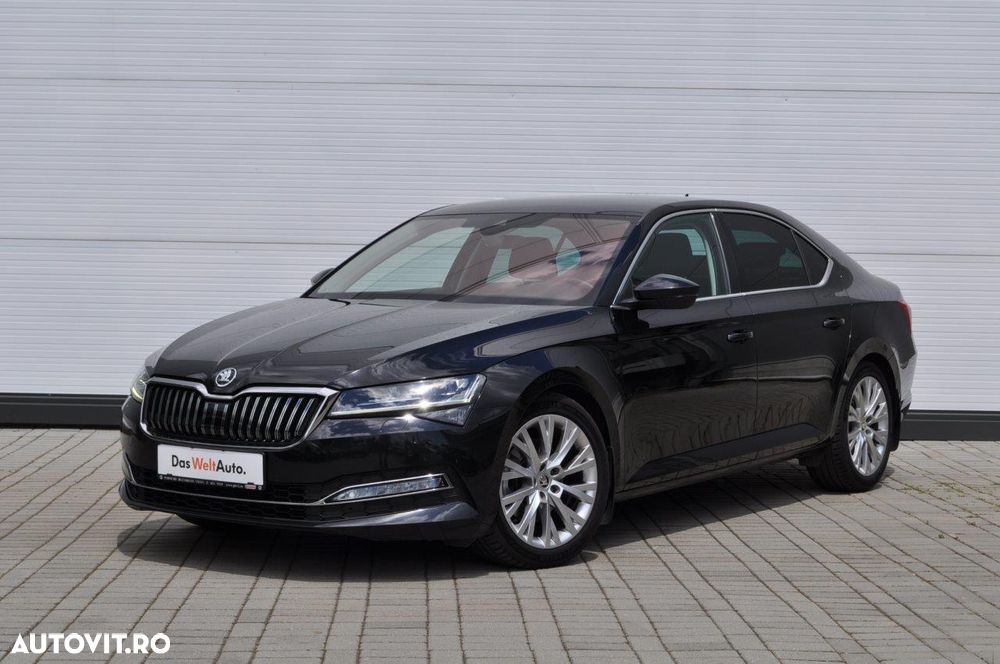 Skoda Superb 2.0 TSI DSG Style - 1