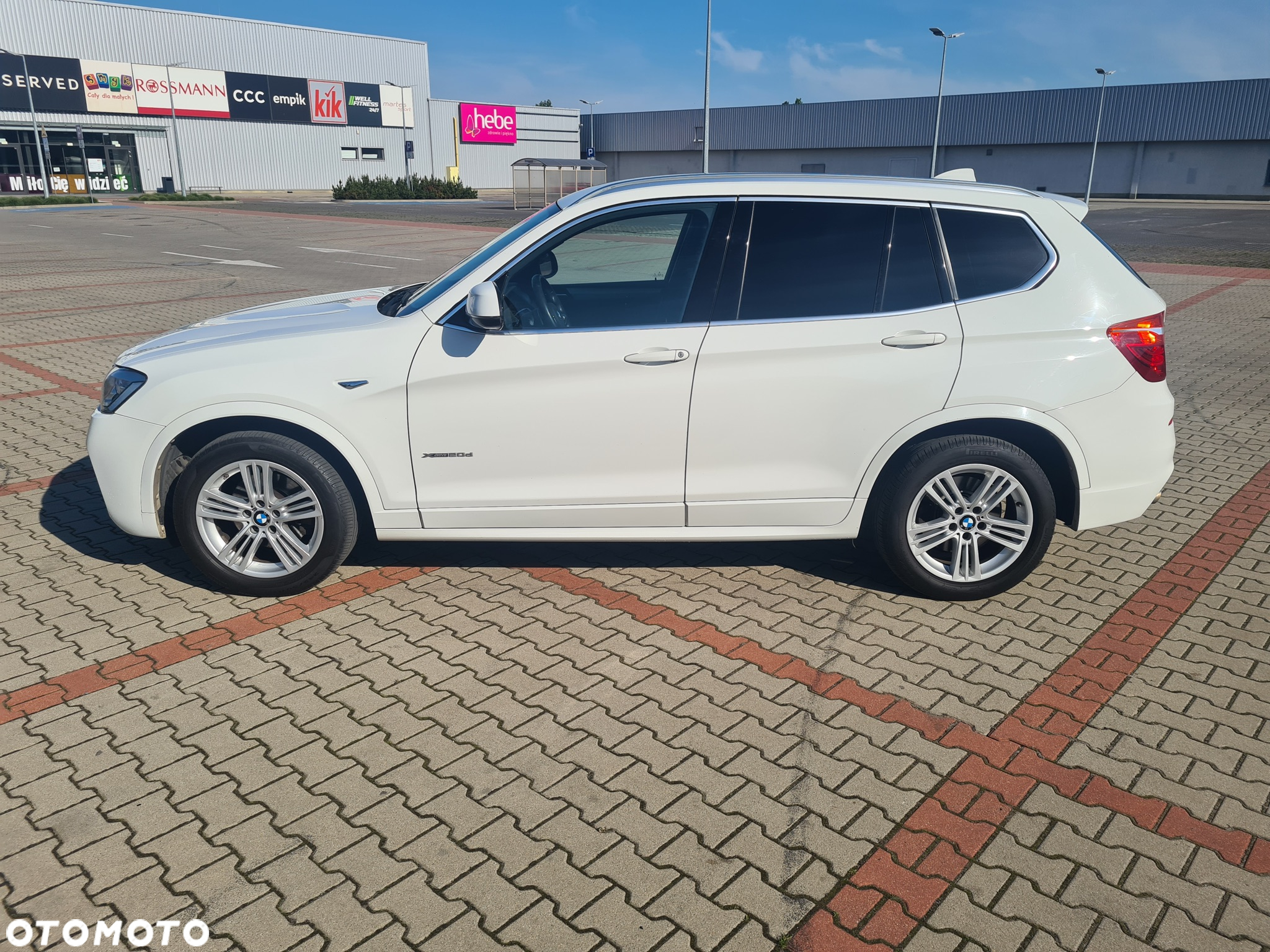 BMW X3 xDrive20d M Sport - 8