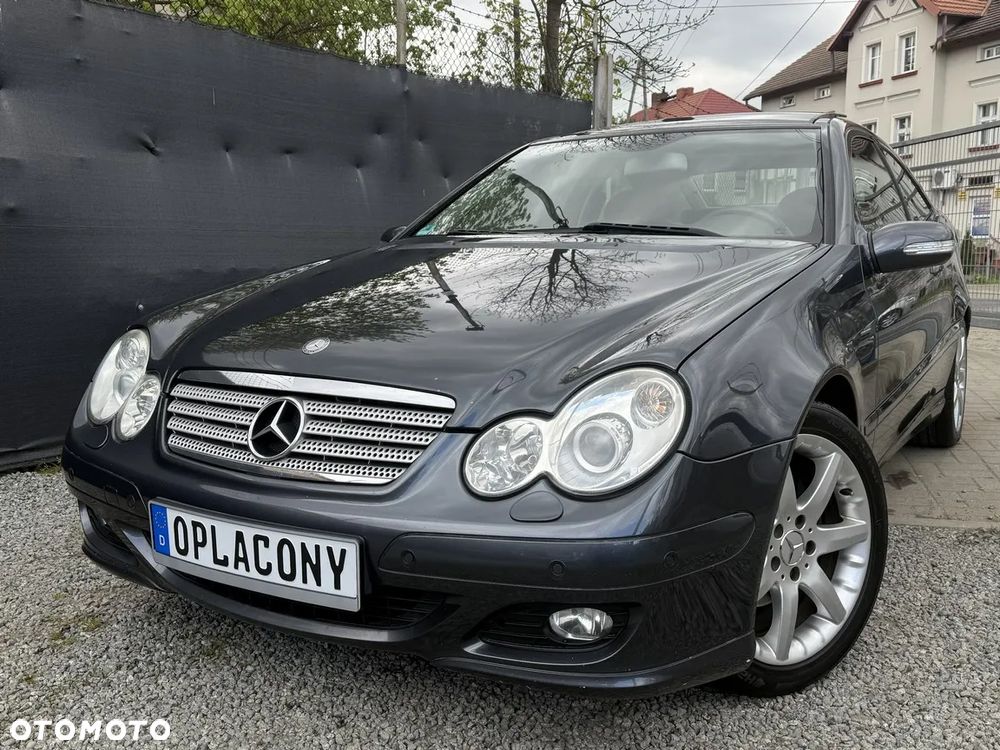Mercedes-Benz Klasa C 200 Kompressor Sport Edition + - 1