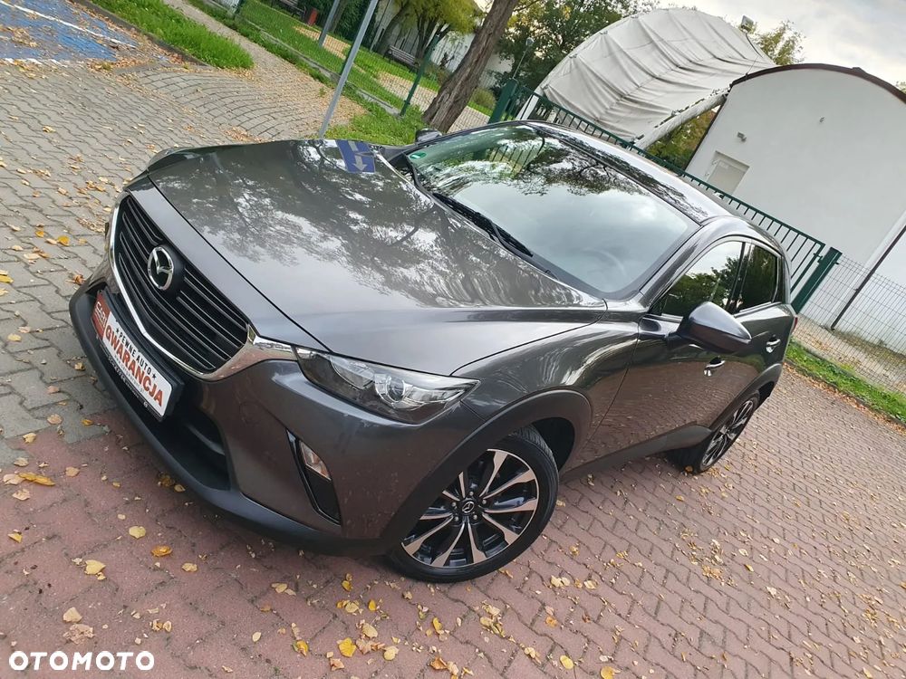 Mazda CX-3 SKYACTIV-G 121 FWD Signature+ - 2