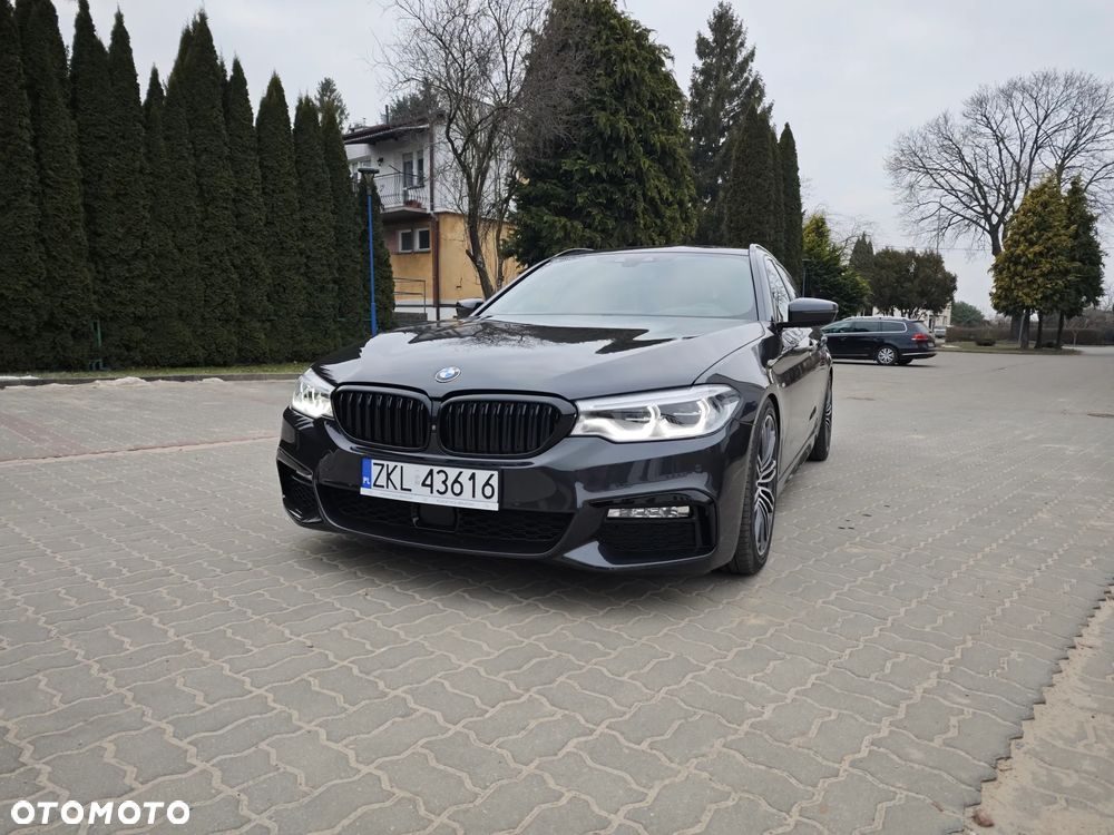 BMW Seria 5 540i xDrive - 3