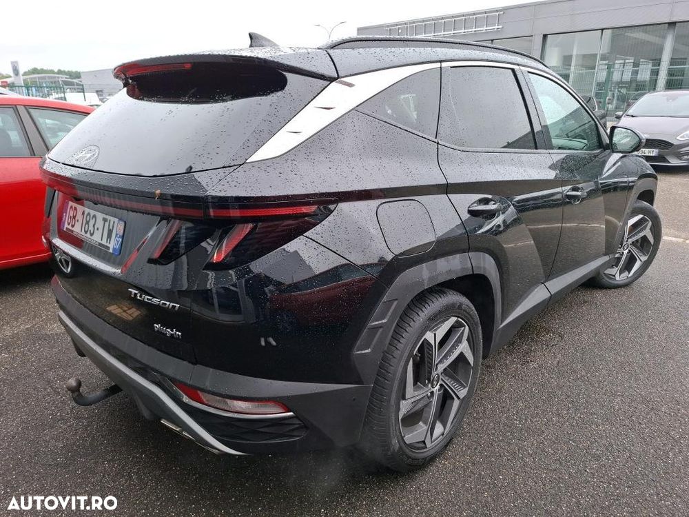 Hyundai Tucson 1.6 T-GDi Plug-in-Hybrid 4WD - 4