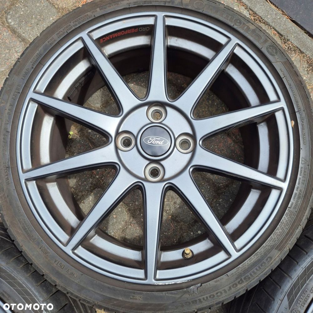 LATO KOŁA 17 FORD FIESTA PERFORMANCE RS ST-LINE 205/40 R17 - 5