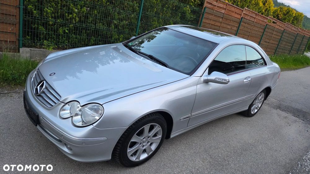 Mercedes-Benz CLK 200 Kompressor Automatik Avantgarde - 3