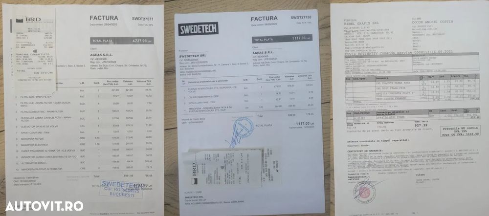 Volvo XC 60 D4AWD Kinetic - 37