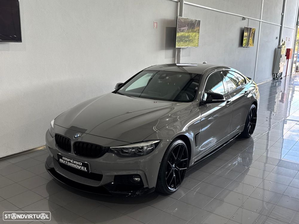 BMW 420 Gran Coupé d xDrive Pack M Auto - 10
