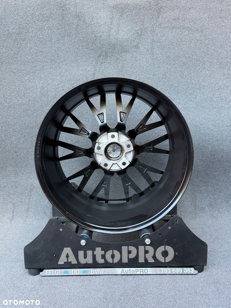 NOWE felgi 19  Grafitowe  5x120 ET30 BMW F10 Z3 Z4 E46 X1 X3 E83 F25 X5 E90 F30 F32 F34 GT F01 F12 F20 E87 F22 E60 xDrive Opel Insignia JR44 JR21 Styling M Pakiet Forzza Vossen HF7 Japan Racing JR28 alufelgi - 14