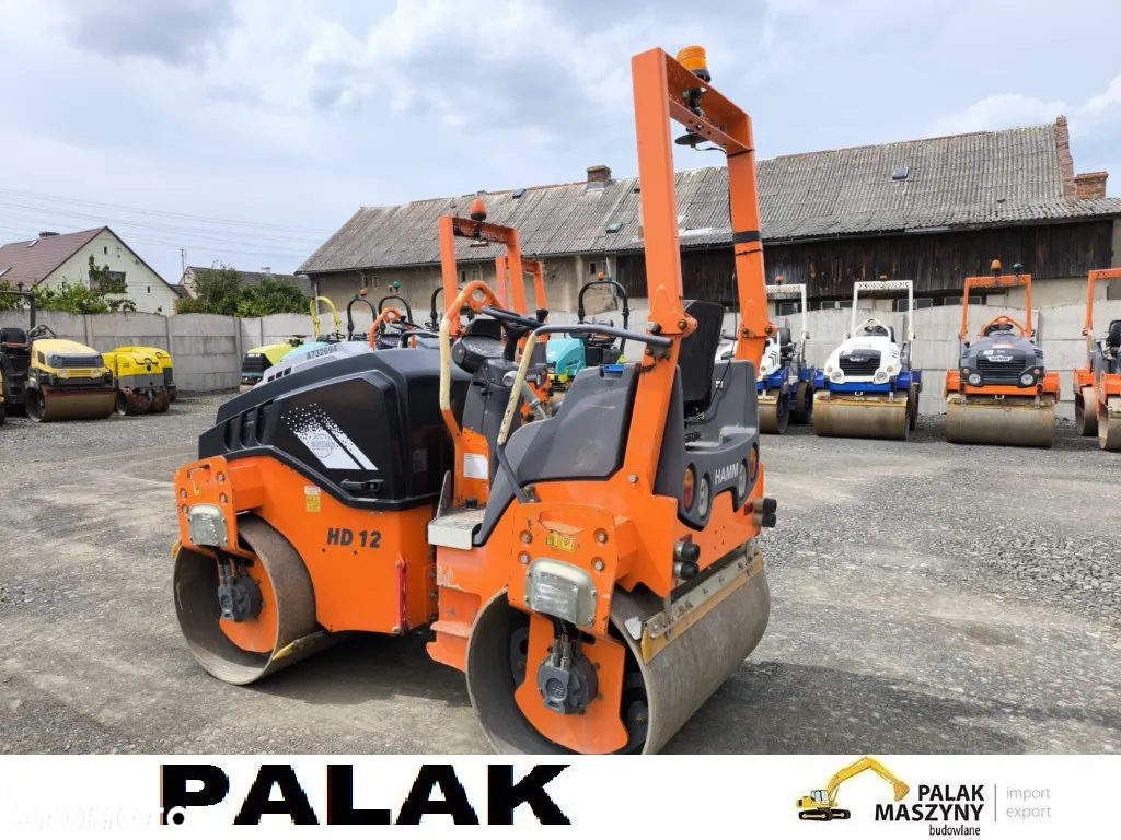 Hamm Walec hamm hd 12 2017r - 3