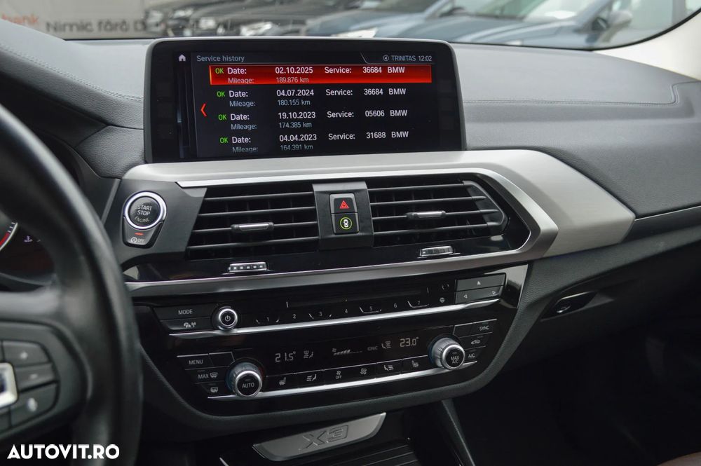 BMW X3 xDrive20d AT xLine - 26