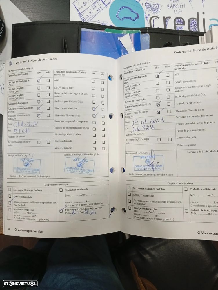 VW Golf 1.9 TDi Confortline DSG 7V - 24