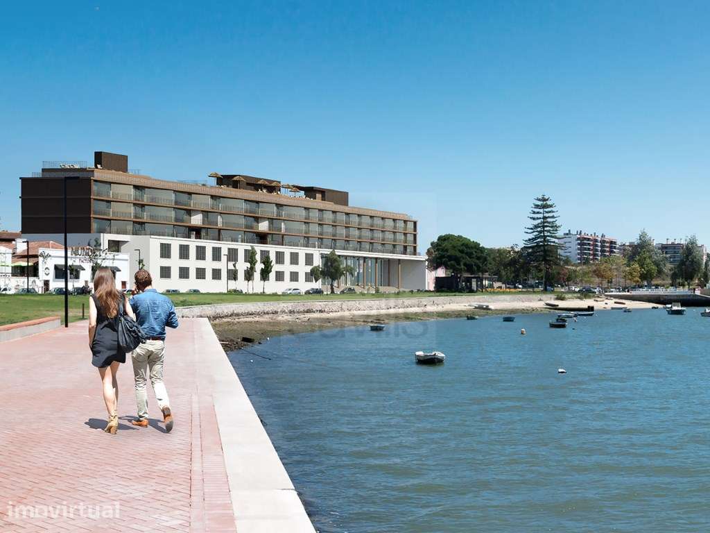 Apartamento T2 UPON HARBOR Seixal Bay Hotel - Grande imagem: 4/17