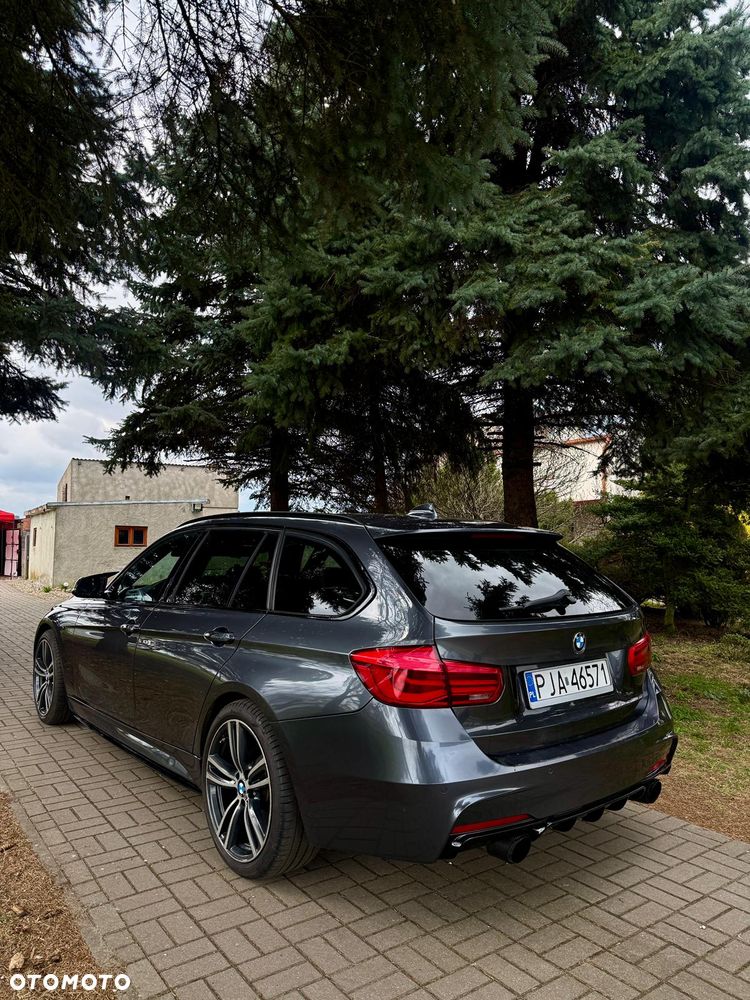 BMW Seria 3 340i xDrive M Sport Shadow - 13