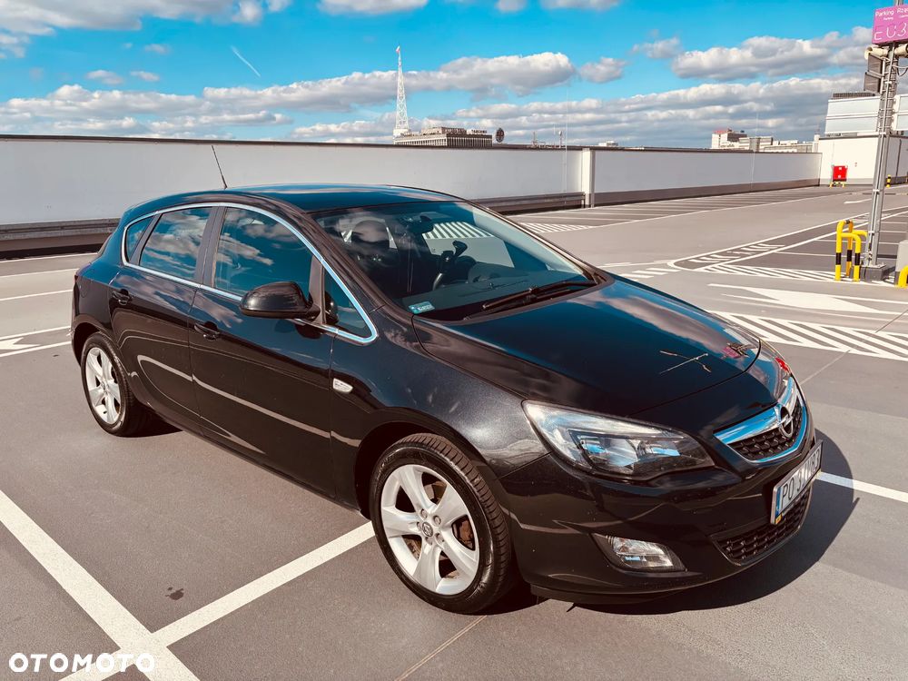 Opel Astra IV 1.4 T Sport - 9