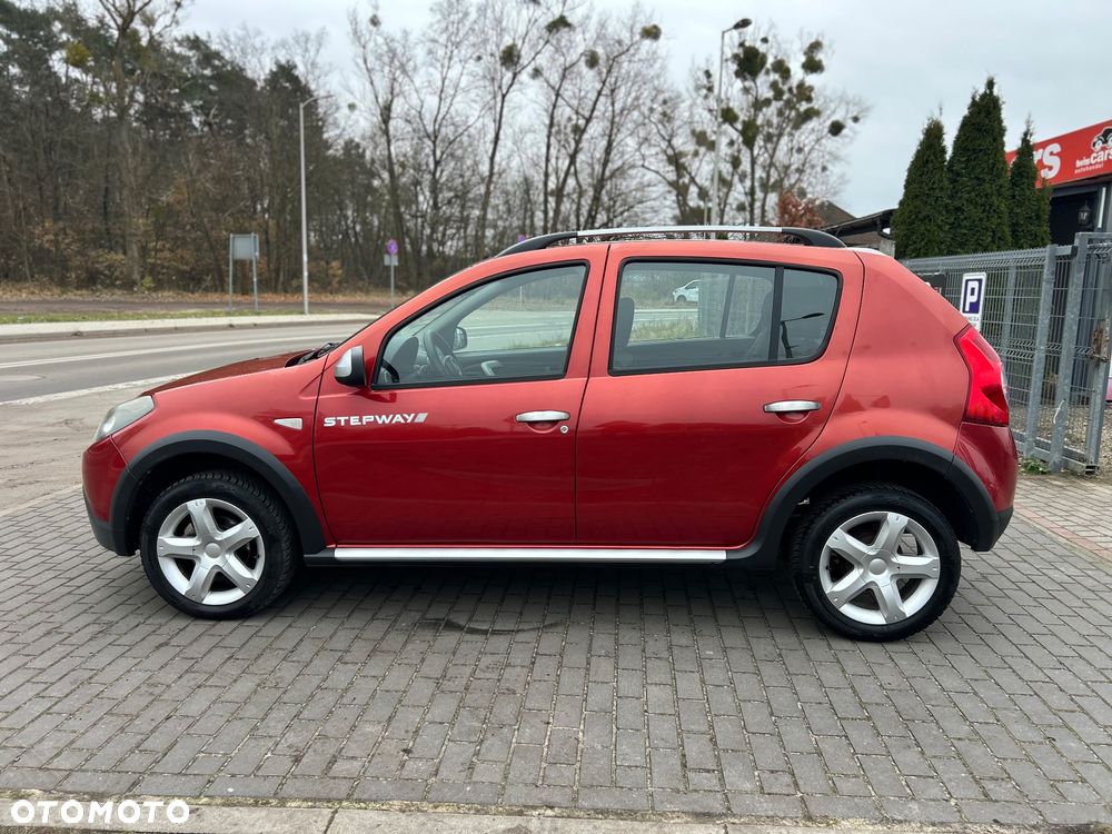 Dacia Sandero 1.6 MPI Stepway - 12
