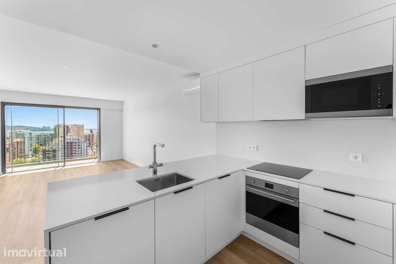 Apartamento T3 com vista, Miraflores, Oeiras - Grande imagem: 3/35