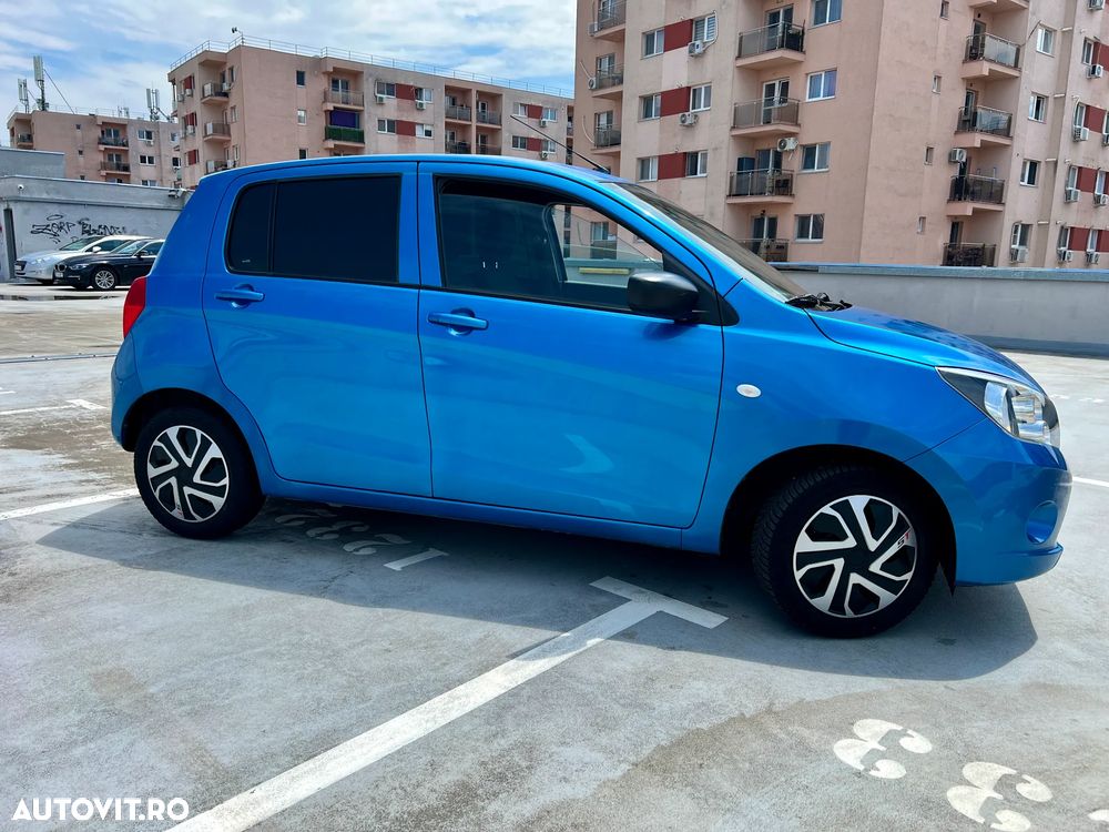 Suzuki Celerio - 12