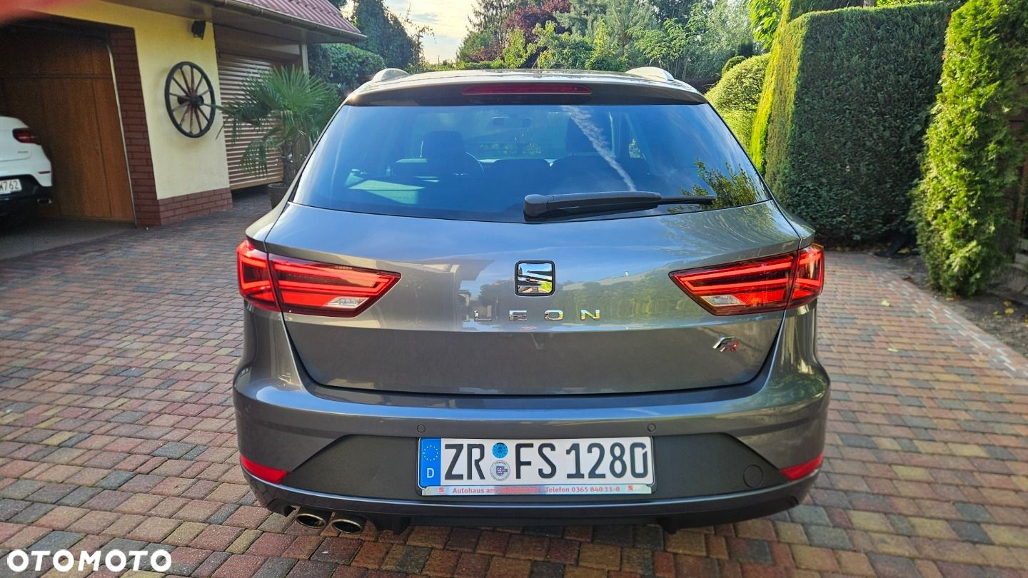 Seat Leon Sportstourer 2.0 TDI FR Plus - 10