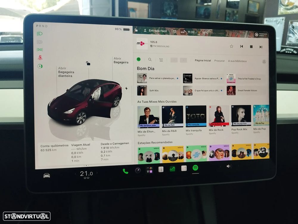 Tesla Model Y Long-Range RWD — fotografia 32