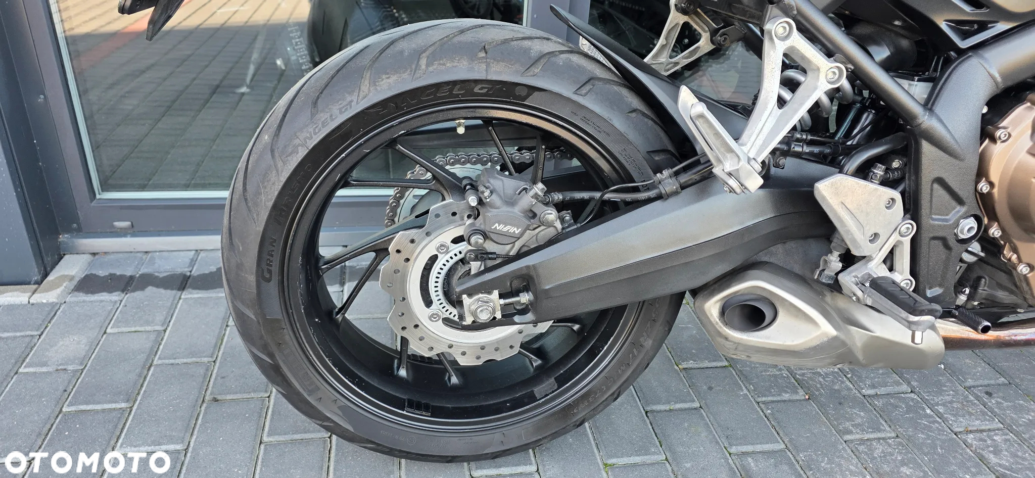 Honda CB - 17