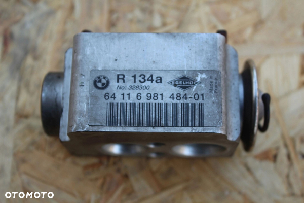 Zawór rozprężny klimatyzacji BMW 6981484 e90 e87