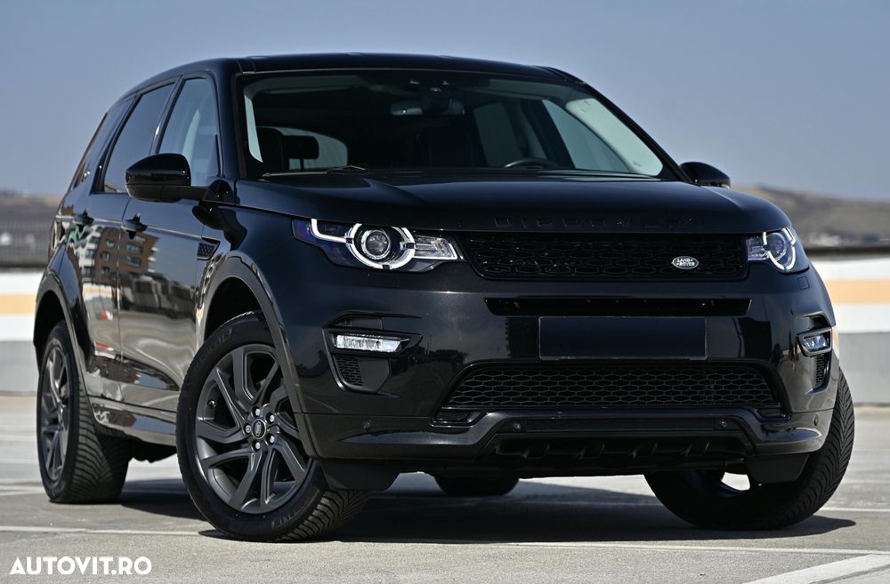 Land Rover Discovery Sport 2.0 l TD4 HSE Aut. - 12