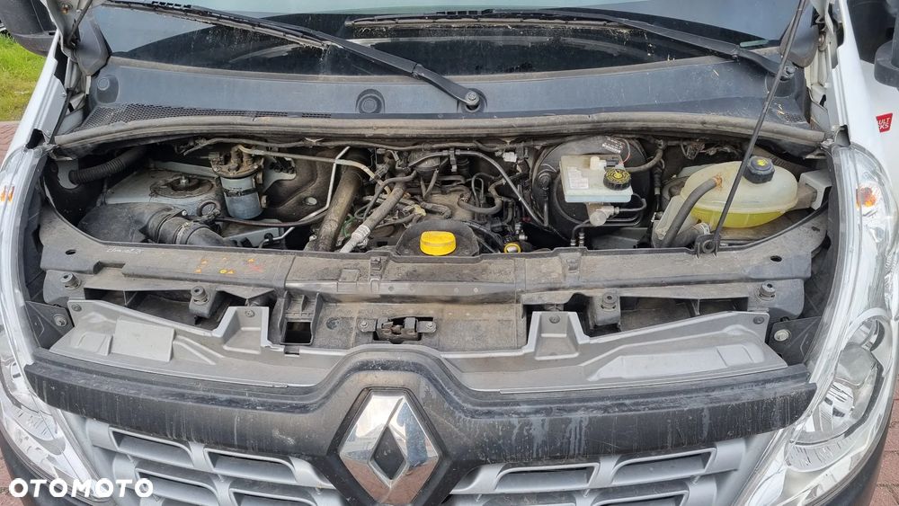 Renault Master 2.3d170  kontener + winda - 26