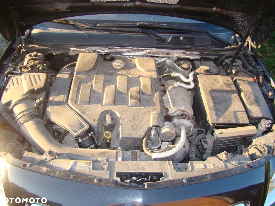OPEL INSIGNIA 2,8 T V6 A28NET A28NER OPC SAAB PRZEWÓD OLEJOWY WODNY RURKA TURBOSPRĘŻARKI - 9