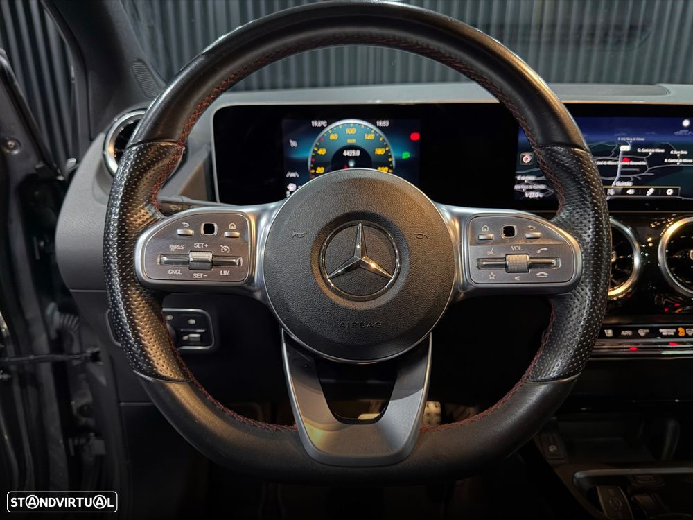 Mercedes-Benz B 180 d AMG Line - 17