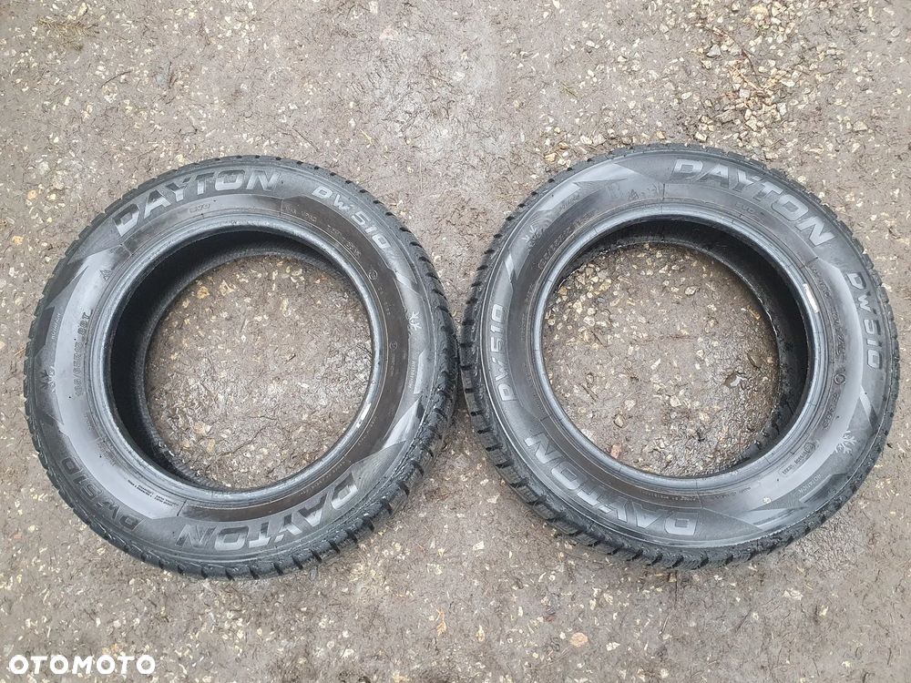 2X DAYTON DW510 185/65R15 OPONA ZIMOWA ZIMÓWKI 2015R 7.0 MM JAK NOWE - 2