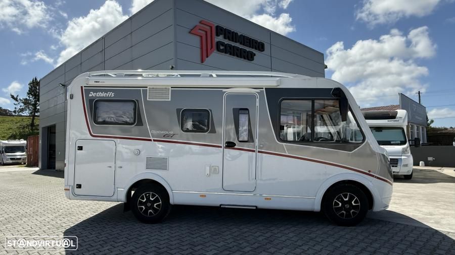 Dethleffs Globebus i1 GT black 160cv automatica - 58