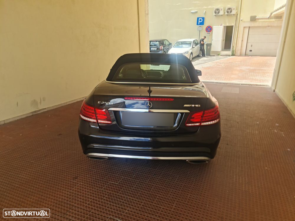Mercedes-Benz E 250 CDi BlueEfficiency - 7