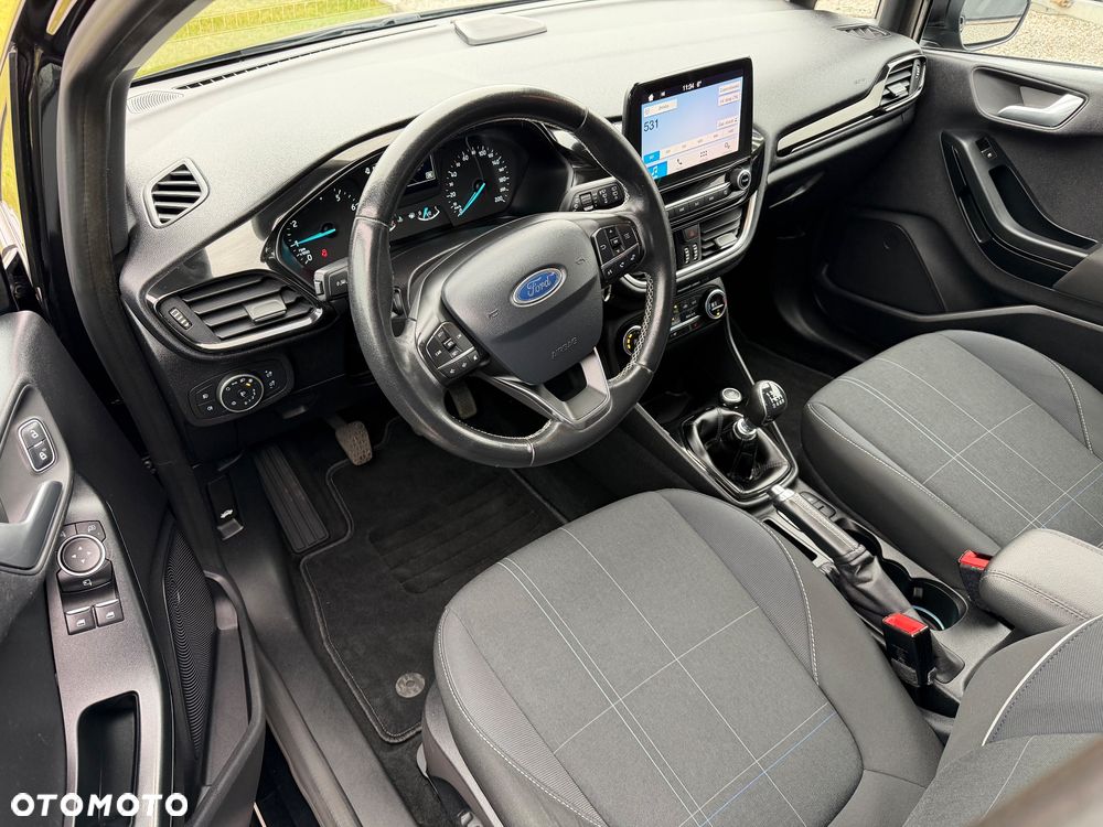 Ford Fiesta 1.0 EcoBoost STart-Stop Titanium - 10