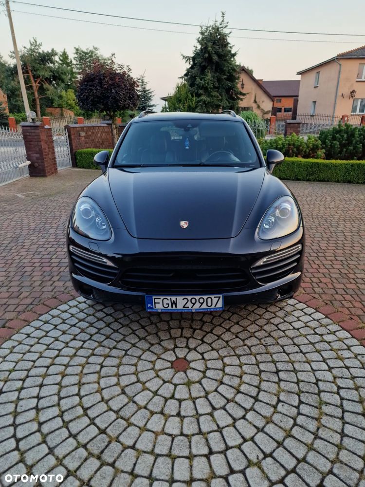 Porsche Cayenne S Diesel - 1